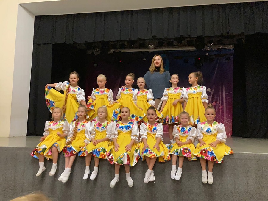 Ансамбль современного танца "Dance Fly" Ансамбль современного танца "Dance Fly"