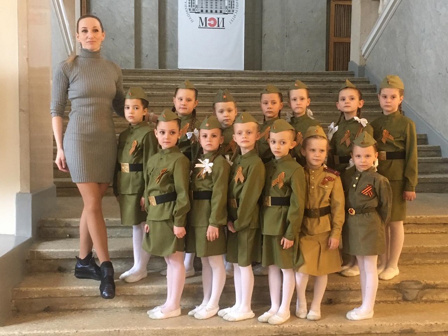 Ансамбль современного танца "Dance Fly" Ансамбль современного танца "Dance Fly"