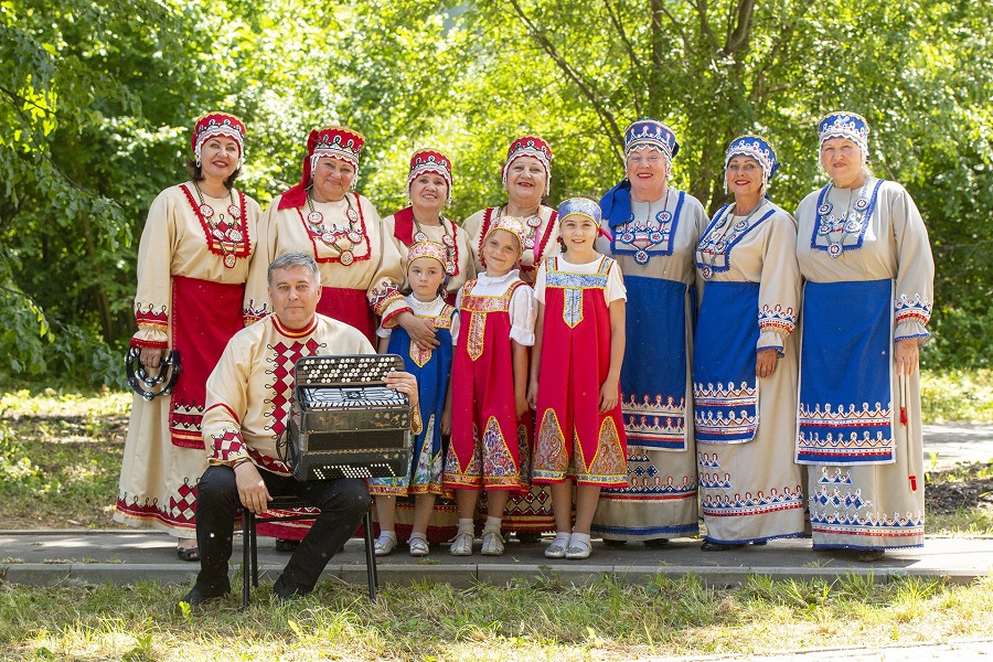 Ансамбль русской песни "Прялица"