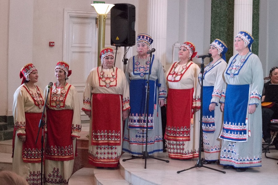 Ансамбль русской песни "Прялица"