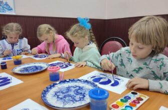 Познавательно-творческое занятие в Подмокловском СДК