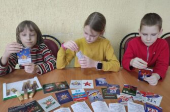 Акция «Открытка солдату к 23 февраля»