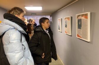 Инфовыставка "Недетские подвиги Великой войны"