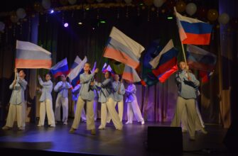 Отчётный концерт коллективов дома культуры «Лира»