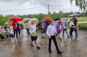 День памяти и скорби в д.Подмоклово