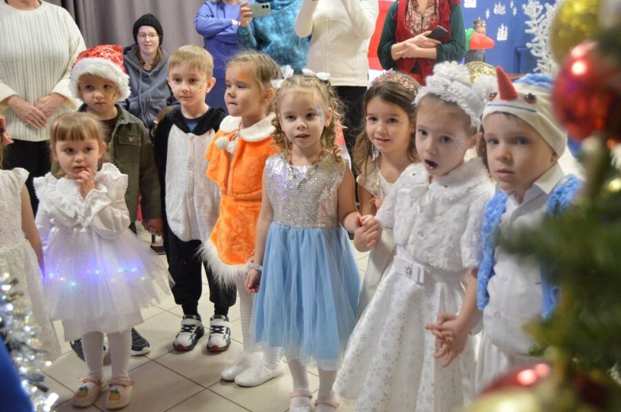 Как «Умка» с «Забавкой» Новый год встречали!