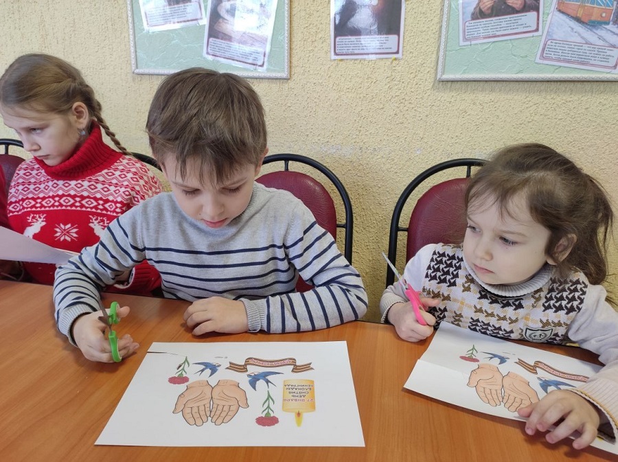 Всероссийская акция памяти «Блокадный хлеб».