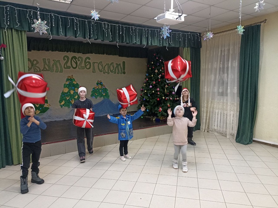 Зимние приключения