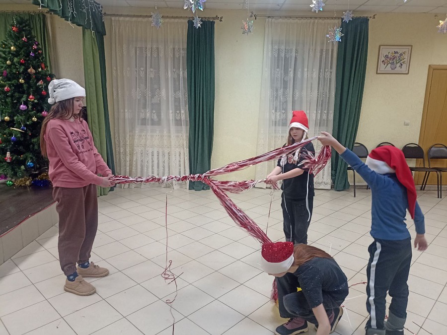 Зимние приключения