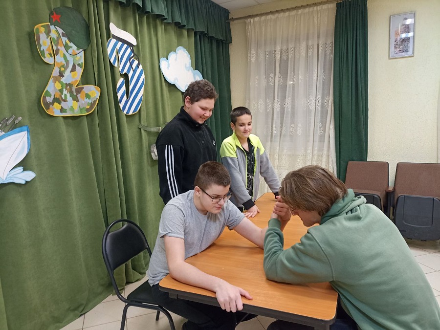 «Молодецкие забавы»