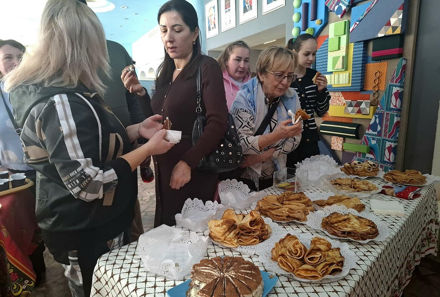 Блинная феерия
