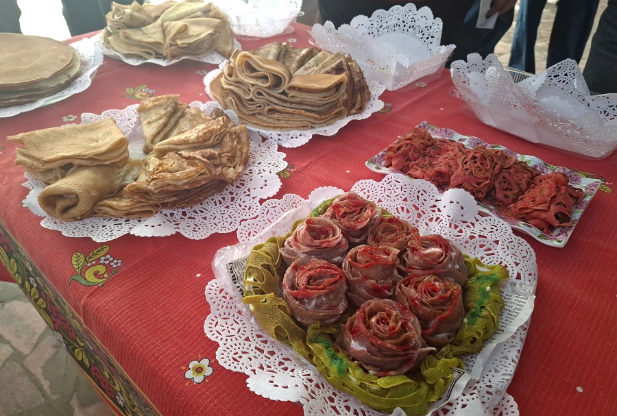 Блинная феерия