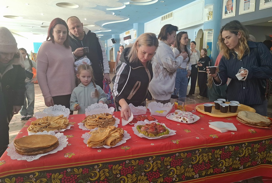 Блинная феерия