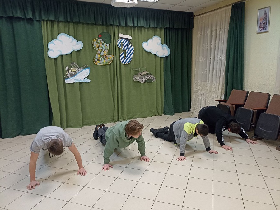 «Молодецкие забавы»