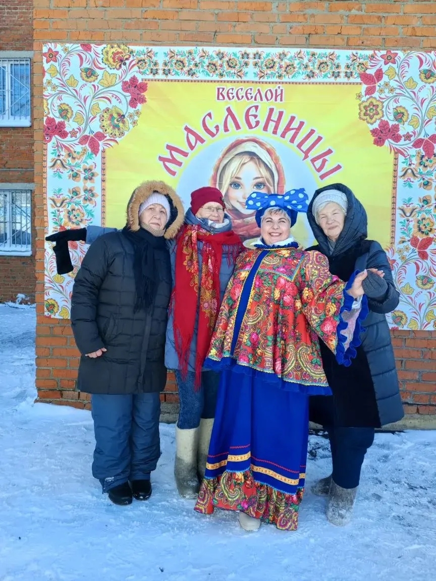 Масленица в с. Турово