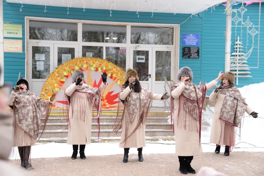 Широкая Масленица у ДК «Лира»!