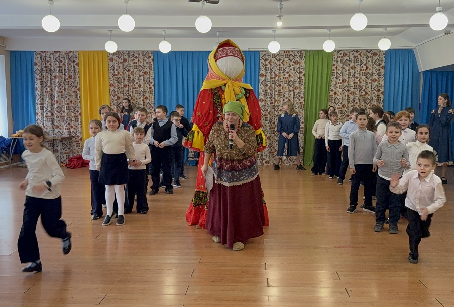 Масленица - блиноедка