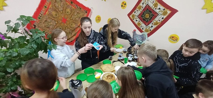 Фольклорный праздник к Масленице «Чайно-блинное раздолье….»