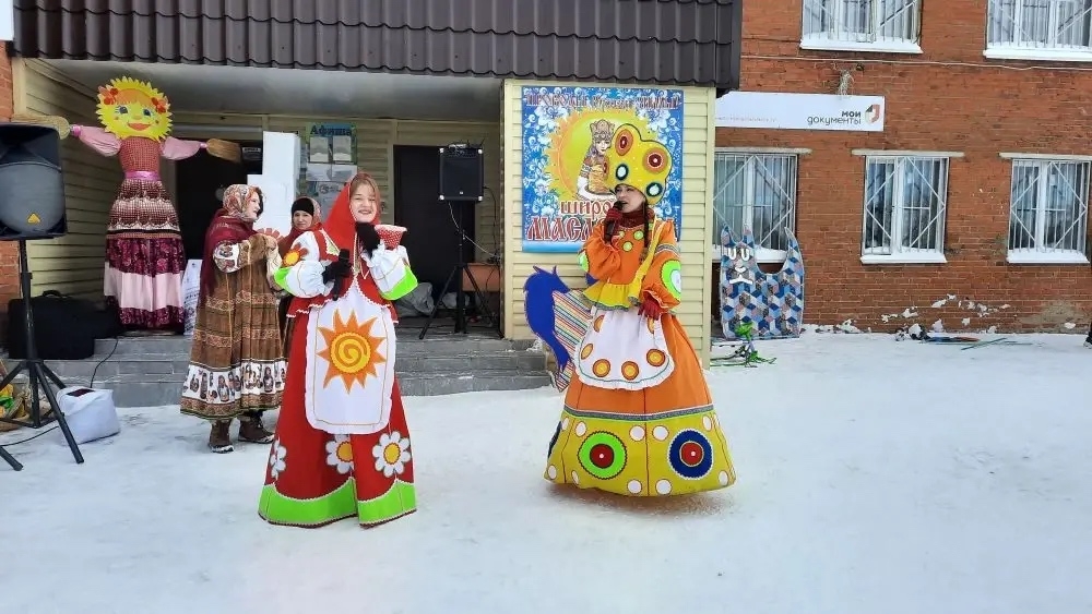 Масленица в с. Турово