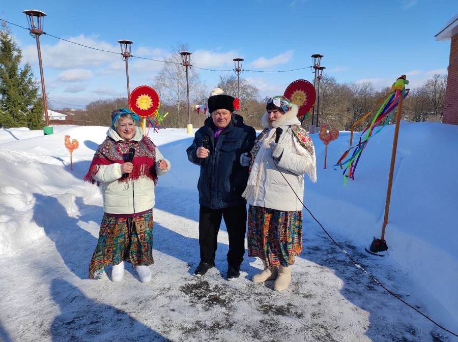 "Собирайся, народ, масленица к нам идёт!"