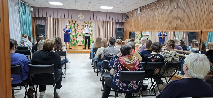 Праздничный концерт "Вы прекрасны, спору нет"