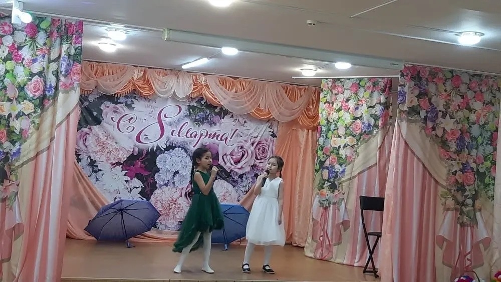 Праздничный концерт «Дарю любовь и солнца свет» в с. Турово