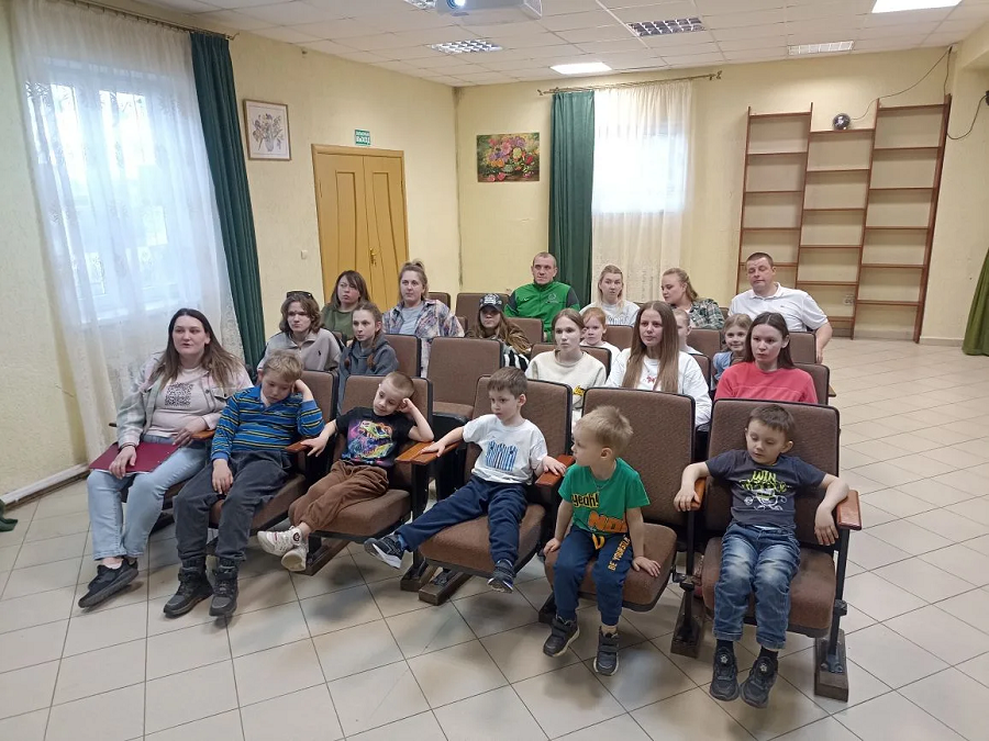 Познавательный час