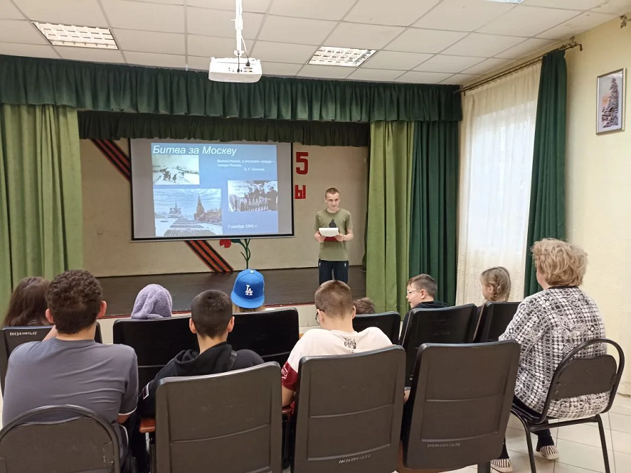 Виртуальная экскурсия ВОВ