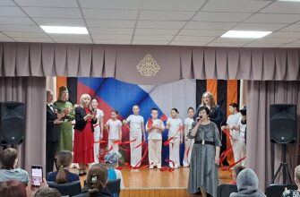 Праздничный концерт "Славе не меркнуть, традициям жить!"