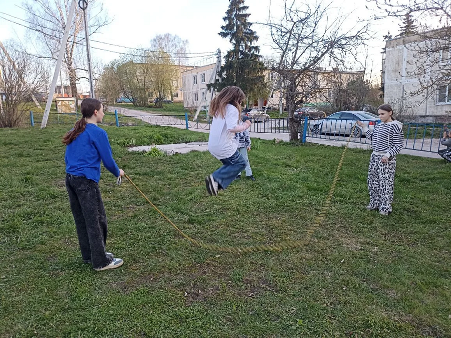 Народные игры