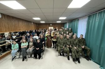 Концертная программа "Мы говорим Вам: Здравствуйте!"