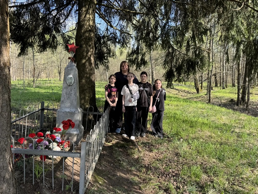 Вахта памяти: «Герои давно отгремевшей войны»