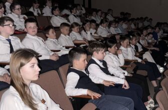 В преддверии Дня Победы в Липицком доме культуры прошёл кинопоказ