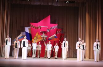 Сквозь года звенит Победа!
