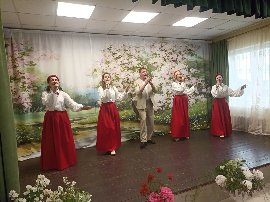Родные просторы