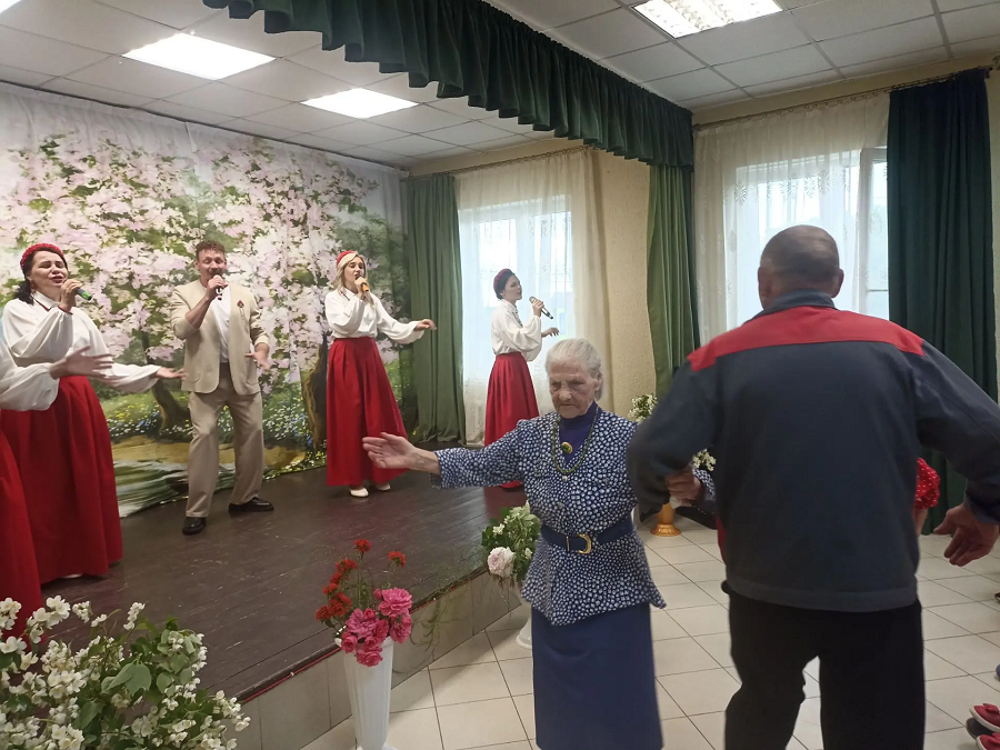 Родные просторы