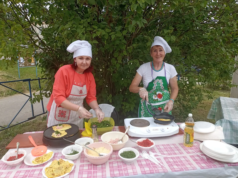 Родные просторы