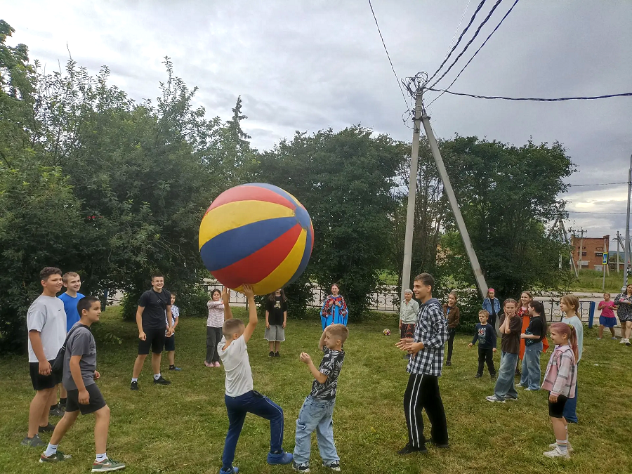 Родные просторы