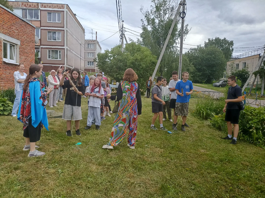 Родные просторы