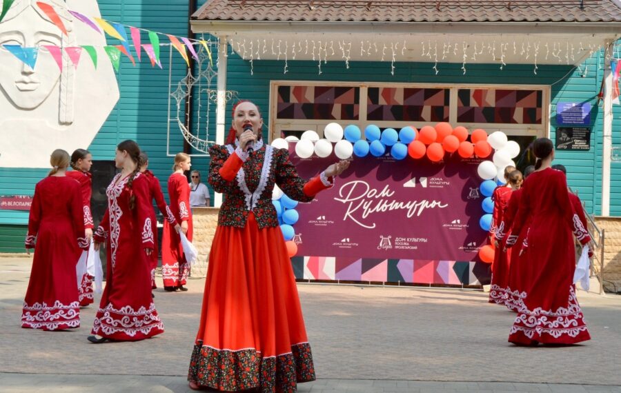 Праздничный концерт, посвящённый Дню России