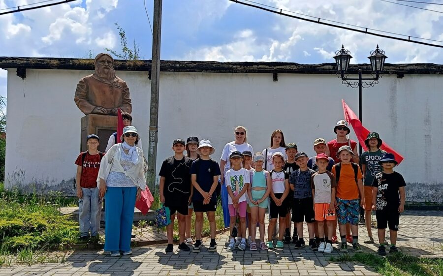 Культпоход творческих коллективов ДК «Лира»