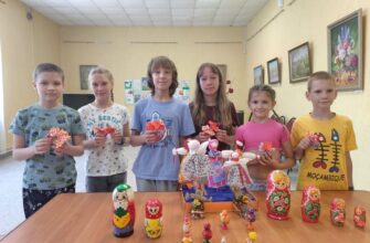 «Чудесный мир русской народной игрушки».