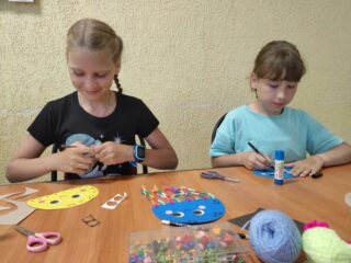 Море творчества и океан радости в «Территории творчества»!