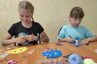 Море творчества и океан радости в «Территории творчества»!