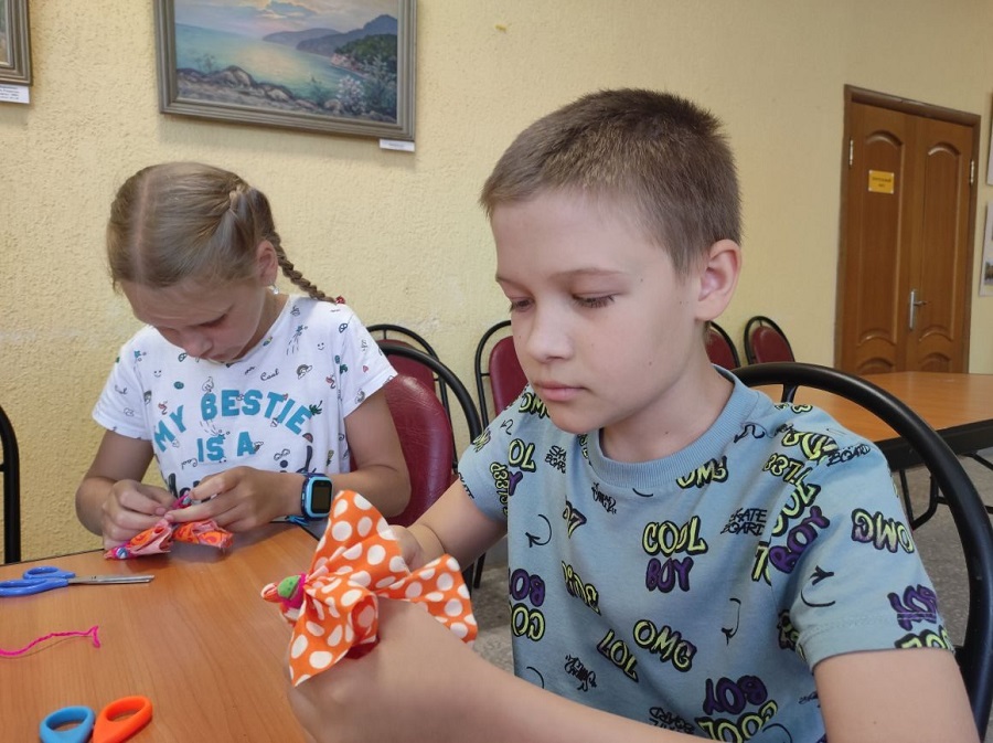 «Чудесный мир русской народной игрушки».