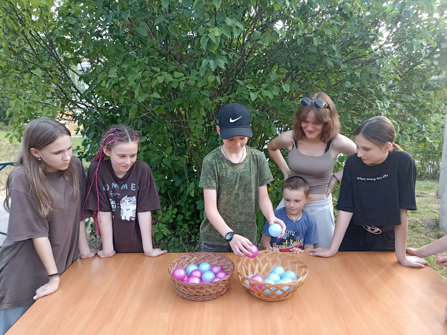 Летнее приключение