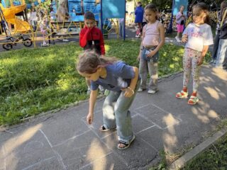 Игры нашего двора