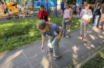 Игры нашего двора