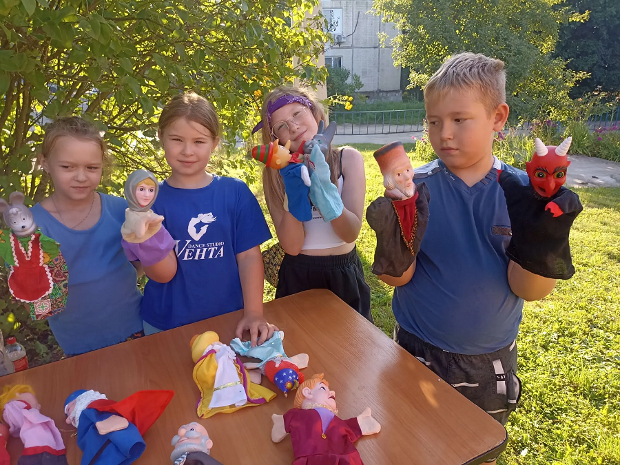 Квест по сказкам