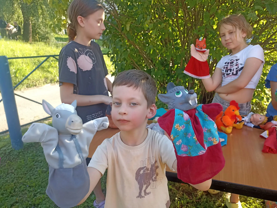 Квест по сказкам